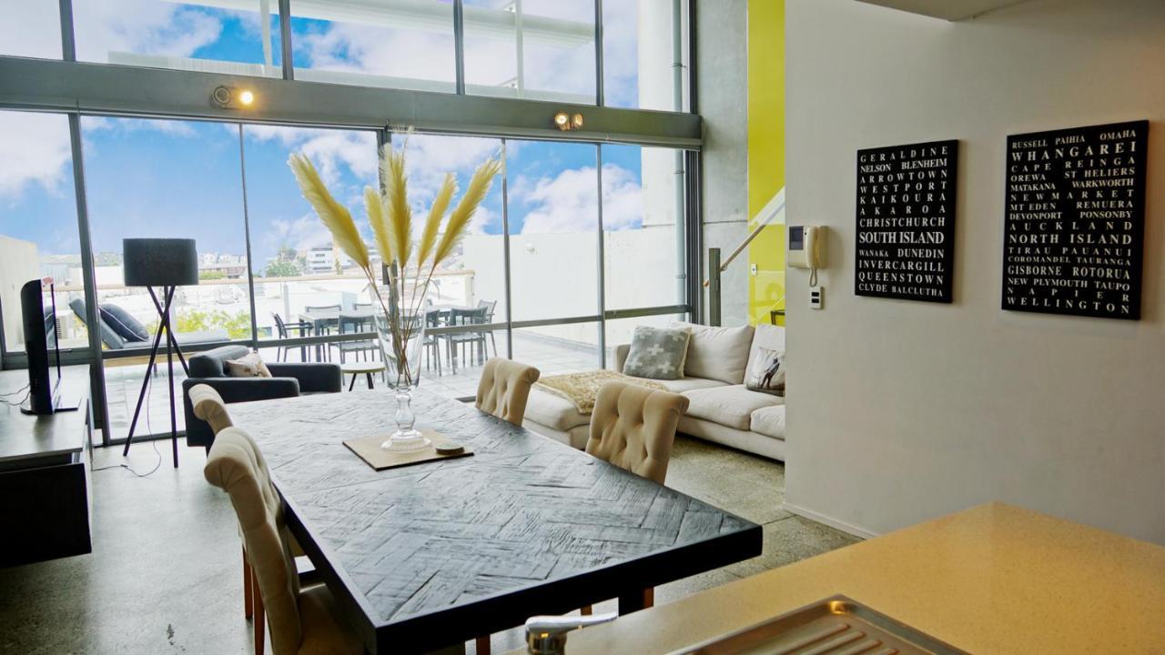 City Fringe Apartment With Sky Tower And City Views Auckland Luaran gambar