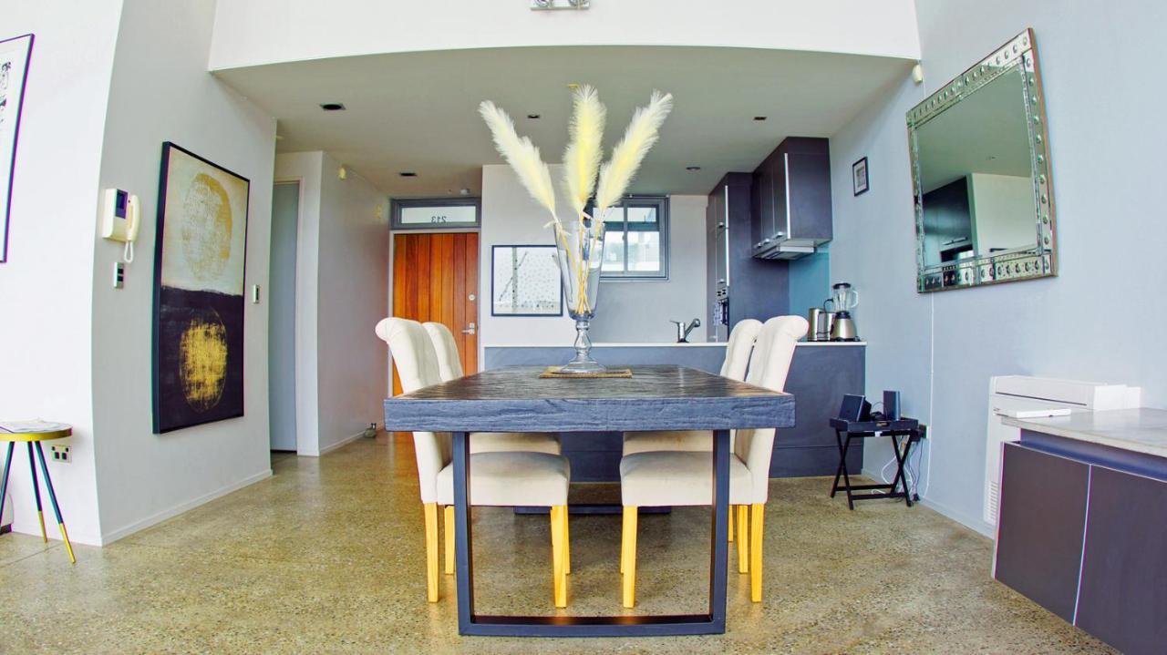 City Fringe Apartment With Sky Tower And City Views Auckland Luaran gambar