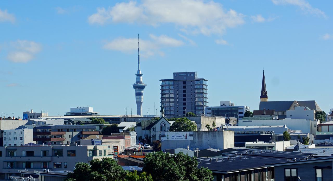 City Fringe Apartment With Sky Tower And City Views Auckland Luaran gambar
